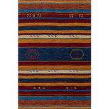 Bordo Çizgili Modern Geometrik Etnik Eskitme Desenli Boho Makinada Yıkanabilir Hafif Hav Toz Vermez Leke Tutmaz Kaymaz Taban Dijital Makine Baskı Halı Oturma Odası Salon Yolluk Koridor Mutfak Halısı