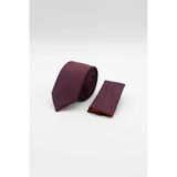 Bordo Desenli Kravat 1090240141