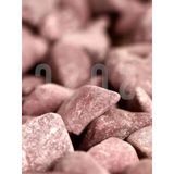 Bordo Dolomit Taşı Bahçe Ve Akvaryum Süsleme Taşı, 2-3 Cm, 1 Kg