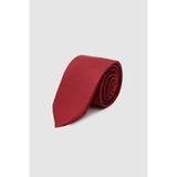 Bordo Düz 5,5 Cm Kravat 0HF15ORTKRDUZ - Standart
