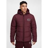 Bordo Erkek Düz Mont HM0198-652 NSW SW AIR SYN FILL JK