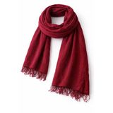 Bordo Erkek Fular