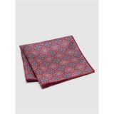 Bordo Erkek Mendil 370 İpek Mendil