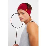 Bordo Erkek Pamuklu Termal, Kaymaz, Terletmez, Ultra Hafif, Spor Saç Bandı Bandana Buff