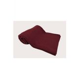 Bordo Evcil Hayvan Outlet Ince Polar Battaniye 85 Cm X 90 Cm