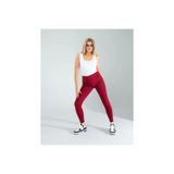 Bordo Fitilli Push Up Toparlayıcı Spor Tayt Çok Renkli M