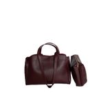 Bordo Geniş Büyük Yavrulu çanta Evrak okul iş Çantası kol ve omuz laptop şık spor pinterest çanta bordo Standart