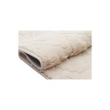 Bordo Halı Piramit Desenli Yumuşak Peluş Halı – Kaymaz Tabanlı Modern Salon Halısı PİRAMİT