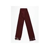 Bordo Kadın Atkı