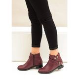 Bordo Kadın Bot A726193409