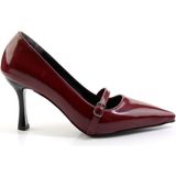 Bordo Kadın Klasik Topuklu Ayakkabı K01823060598