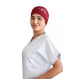 Bordo Kalp Ritim İşlemeli Cerrahi Bone B51