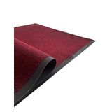 Bordo Kapı Önü Paspas Nem Alıcı Paspas 60 X 90 Cm Bordo