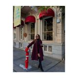 Bordo kaşe kaban 7482737828