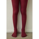 Bordo Kız Çocuk Pretty 90 Denye Mikro Külotlu Çorap - 2 - Kırmızı