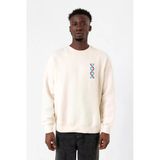 Bordo Mavi Dna Ekru Erkek 2İp Sweatshirt