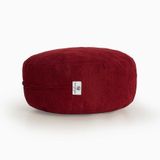 Bordo Meditasyon Minderi 33 cm Çap