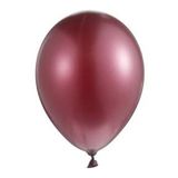 Bordo Metalik Balon 50 Adet + 5 mt balon zinciri