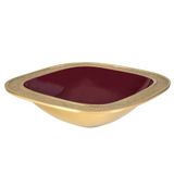 BORDO MEYVELİK 24*24*6 CM