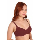 Bordo Mı 190b Pedli Balenli Sütyen