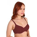 Bordo Mı 190d Pedli Balenli Sütyen