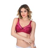 Bordo Mı Emay 169 B Basic Balenli Toparlayıcı Sütyen