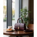 Bordo Minimal Omuz ve El Çantası