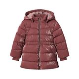 Bordo Name It Kız Çocuk Şişme Mont 13243661 Uzun Kol Düz Desenli Günlük Kullanım İçin - 2 Yaş