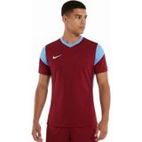 Bordo Nike Dri-Fıt Park Derby Iıı Jsy Ss Forma S Erkek Nefes Alabilir Kumaş ile Şık Tasarım