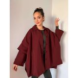 Bordo Panço Model Trençkot - S