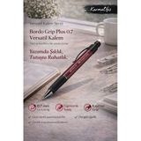 Bordo Plus 0.7 Versatil Kalem | Ergonomik, Kaymaz Tutuş