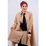 Bordo Pratik Hazır Geçmeli Tesettür Bone Sandy Kumaş Taşlı 1456_16