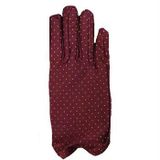 Bordo Renk Puanlı Çocuk Eldiveni Go53/04766