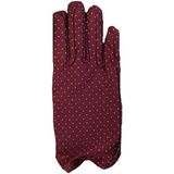 Bordo Renk Puanlı Çocuk Eldiveni Midastech - Standart - Renkli