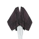 Bordo Renk Sarmaşık Model Panço