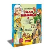 Bordo Ressam İslam Kahramanları 2 Çizgi Roman Seti - 5 Kitap Takım