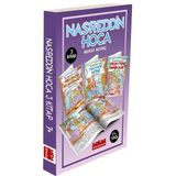 Bordo Ressam Nasrettin Hoca Hikaye Seti 3 Kitap Takım 7+ Yaş 1. ve 2.sınıflara Renkli Resimli