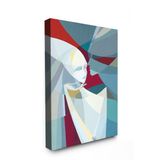 BORDO SANAT 70x110cm Soyut Dekoratif Duvar Kanvas Tablo