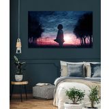 Bordo Sanat BRD-SNT-M-0396 70x40 cm Çocuk Dekoratif Duvar Kanvas Tablo