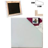 Bordo Sanat Ekonomik Tuval 10 x 10 cm