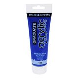 Bordo Sanat Graduate Akrilik Boya GRADUATE ACRYLIC 120ML PHTHALO BLUE