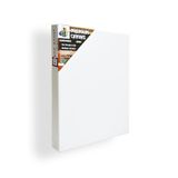 Bordo Sanat Taha Demir EL Yapımı Premium Keten Tuval Medium Doku Sanatçı Kalite (25x35cm)