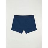 Bordo Standart Kalıp Pamuklu Esnek Erkek Boxer 3'Lü