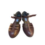 BORDO, STRAPORA, SWİNG, LİNDY HOP, DANS VE SPOR AYAKKABISI, KAPALI BURUN, 1.5 CM TOPUK, DÜZ TABAN (EU Ayakkabı Beden Sistemi, Yetişkin, Sayısal, Orta, 37)