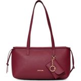 Bordo U.s. Polo Assn. Kadın Omuz Çantası US25559 - STANDART
