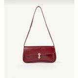 Bordo Vintage Model El ve Omuz Çantası