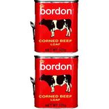 Bordon Corned Beef Loaf 320 gr x 2