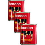 Bordon Corned Meat 320 gr x 3ADET