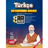 Borealis 8. Sınıf LGS Altın Oran Türkçe 20 Deneme-Borealis Yayıncılık
