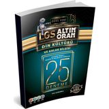 Borealis Lgs Altın Oran 8.Sınıf Din Kültürü Ve Ahlak Bilgisi 25 Denemesi